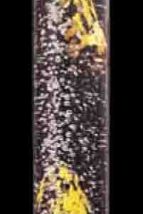 70x2500 mm Round Multicolored Polished Pillar