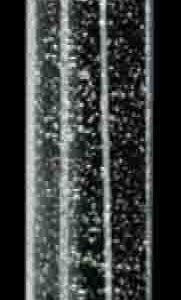 70x2500 mm Bubble Octangonal Glass Pillar