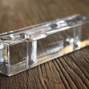 Hot Melt Bricks with Stone Veins